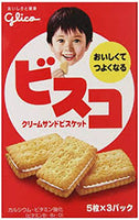 Bisco Cream Biscuit / ビスコ  5pcs x 3packs - Konbiniya Japan Centre