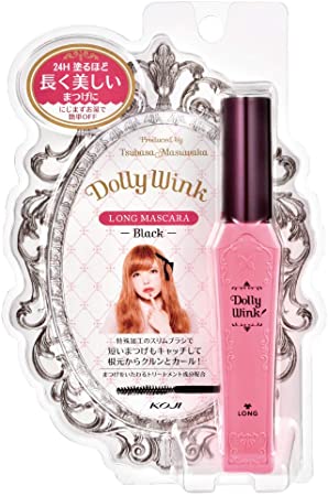 DollyWink Long Mascara Black / ドーリーウィンクロングマスカラ ブラック - Konbiniya Japan Centre
