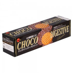 Chocolate Digestive Biscuits / チョコダイジェスティブビスケット 17pcs 100g - Konbiniya Japan Centre