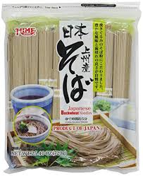 Buckwheat (Soda) Noodle そば  720g - Konbiniya Japan Centre