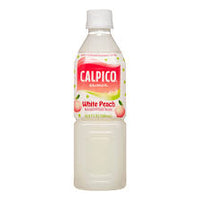 Calpico White Peach / カルピコ白桃  500ml - Konbiniya Japan Centre