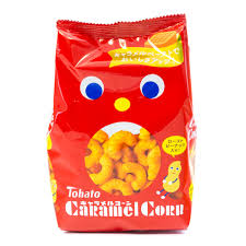 Caramel Corn / キャラメルコーン | Konbiniya Japan Centre