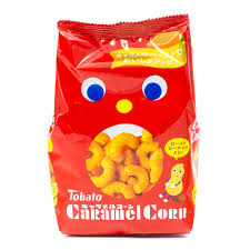 Caramel Corn / キャラメルコーン - Konbiniya Japan Centre