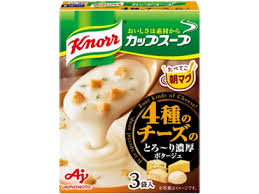 Knorr Cheese Potage / チーズポタージュ  3 pcs - Konbiniya Japan Centre