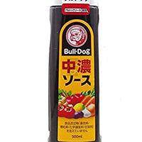 Bull-Dog Chuno(Brown) Sauce / 中濃ソース 500ml - Konbiniya Japan Centre