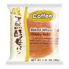 Natural yeast bread (Coffee) / 天然酵母パン (コーヒー) 80g - Konbiniya Japan Centre