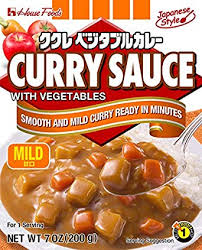 House Ready to Eat Curry Sauce (Mild) / ククレカレー (甘口) レトルト 200g - Konbiniya Japan Centre
