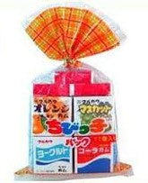 Fruit Mix Babble Gum / バブルガム ちびっこパック 11pcs 75g - Konbiniya Japan Centre