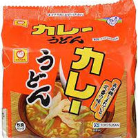 Curry Udon 5 Pack /  マルちゃん カレーうどん 5食入 - Konbiniya Japan Centre