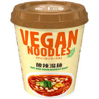 Vegan Noodle Hot & Sour Noodle Soup / ヴィーガンヌードル 酸辣湯麵 - Konbiniya Japan Centre