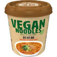Vegan Noodle Tan-Tan Noodle Soup / ヴィーガンヌードル 担々麵　 - Konbiniya Japan Centre