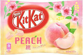 KitKat Peach / キットカット ピーチ 10枚 - Konbiniya Japan Centre