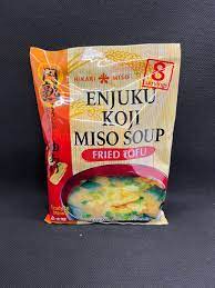 Enjuku Miso Soup Fried Tofu 8 pack / Hikari 円熟油あげ 8食入 - Konbiniya Japan Centre