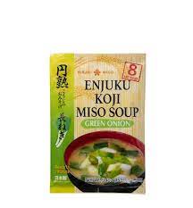 Enjuku Miso Soup Green Onion 8 pack / Hikari 円熟長ねぎ 8食入 - Konbiniya Japan Centre