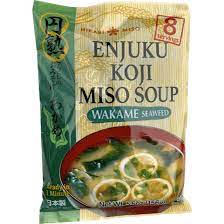 Enjuku Miso Soup Wakame 8 pack / Hikari 円熟わかめ 8食入 - Konbiniya Japan Centre