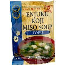 Enjuku Miso Soup Tofu 8 pack / Hikari 円熟とうふ 8食入 - Konbiniya Japan Centre