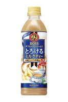 Melty Boss Milk Tea / とろけるボス ミルクティー 500ml - Konbiniya Japan Centre