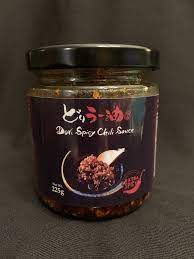 Dori Spicy Chili Sauce ExtraSpicy どりﾗｰ油 ｴｸｽﾄﾗｽﾊﾟｲｼｰ - Konbiniya Japan Centre