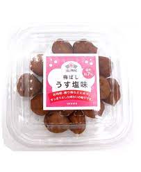 Umeboshi Usushio 梅ぼし うす塩 - Konbiniya Japan Centre