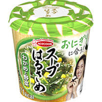 Acecook Rice Vermicelli Soup Seaweed & Vegetable Flavour  / スープはるさめ わかめと野菜 - Konbiniya Japan Centre