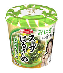 Acecook Rice Vermicelli Soup Seaweed & Vegetable Flavour  / スープはるさめ わかめと野菜 - Konbiniya Japan Centre