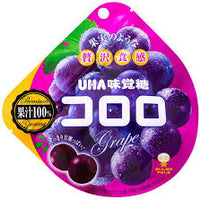 Cororo Gummy Candy Grape /  コロログミ グレープ 48g - Konbiniya Japan Centre