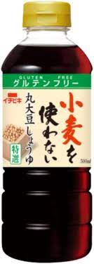 Ichibiki No Wheat Soy Sauce 500ml / 小麦を使わないしょうゆ 500ml - Konbiniya Japan Centre