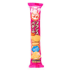 Petit Butter Cookies / プチフランスバタークッキー　49g - Konbiniya Japan Centre