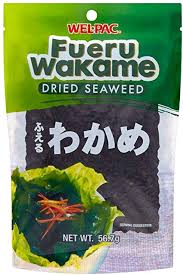 WEL-PAC Dried Wakame / ふえるわかめ 56.7g - Konbiniya Japan Centre