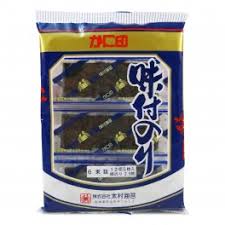 Kani Jirushi Ajitsuke Nori Seasoned Seaweed / 味付のり 6packs - Konbiniya Japan Centre