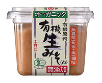 Organic Nama Soy Bean Paste(White) / 有機生みそ（白) 500g - Konbiniya Japan Centre
