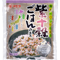 Purple 10 Multi Grains Rice Mix /  紫十穀ごはんの素 30g×5packs - Konbiniya Japan Centre