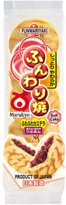 Funwariyaki Red Bean / ふんわり焼き どらやき 小倉  5pcs - Konbiniya Japan Centre