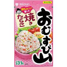 Mizkan Furikake Cod Roe / おむすび山 たらこ  31g - Konbiniya Japan Centre