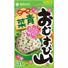 Mizkan Furikake Green Vegetable / おむすび山 青菜  31g - Konbiniya Japan Centre