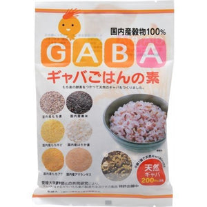Multi Grains with GABA Mix /  ギャバごはんの素 30g×5packs - Konbiniya Japan Centre