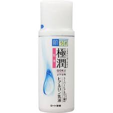 HadaLabo Gokujyun Emulsion / 肌ラボ 極潤 乳液 140ml - Konbiniya Japan Centre