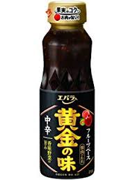Ebara Golden BBQ Sauce (Vegitable) / 黄金の味 香味野菜 210g - Konbiniya Japan Centre