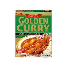 S&B Ready to Eat Golden Curry (Medium) / ゴールデンカレー(中辛）レトルト 230g - Konbiniya Japan Centre