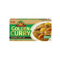S&B Golden Curry (Medium) / ゴールデンカレー(中辛）220g North America Version - Konbiniya Japan Centre