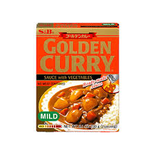S&B Ready to Eat Golden Curry (Mild) / ゴールデンカレー(甘口) レトルト 230g - Konbiniya Japan Centre