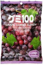 Grape Gummy Candy / グレープグミ  107g - Konbiniya Japan Centre