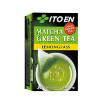 Matcha Green Tea Lemongrass / 抹茶入り緑茶レモングラス  20 bags - Konbiniya Japan Centre