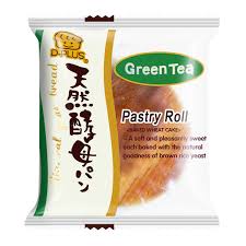 Natural yeast bread (Green tea) / 天然酵母パン (抹茶) 80g - Konbiniya Japan Centre