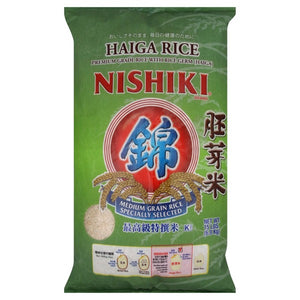 Nishiki Haiga Rice  錦胚芽米 6.8kg - 15lb - Konbiniya Japan Centre