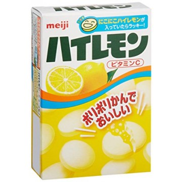 Meiji Hi Lemon tablet Candy / ハイレモン 18tablets - Konbiniya Japan Centre