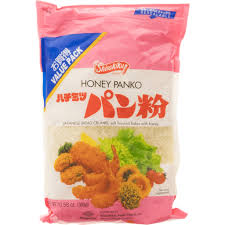 Shiirakiku Honey Panko / はちみつパン粉 300g - Konbiniya Japan Centre