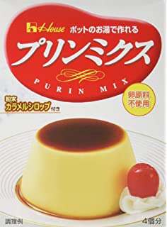 Purin Mix Custard Pudding Mix (Make with Hot water) / プリンミクス プリンミックス (お湯で作る)  77g - Konbiniya Japan Centre