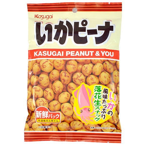 Ika Peanut / いかピーナ 85g - Konbiniya Japan Centre