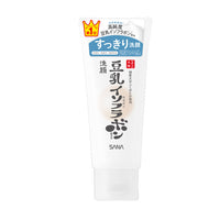 Nameraka Honpo Soy Milk face wash / なめらか本舗 豆乳イソフラボン洗顔 150g - Konbiniya Japan Centre
